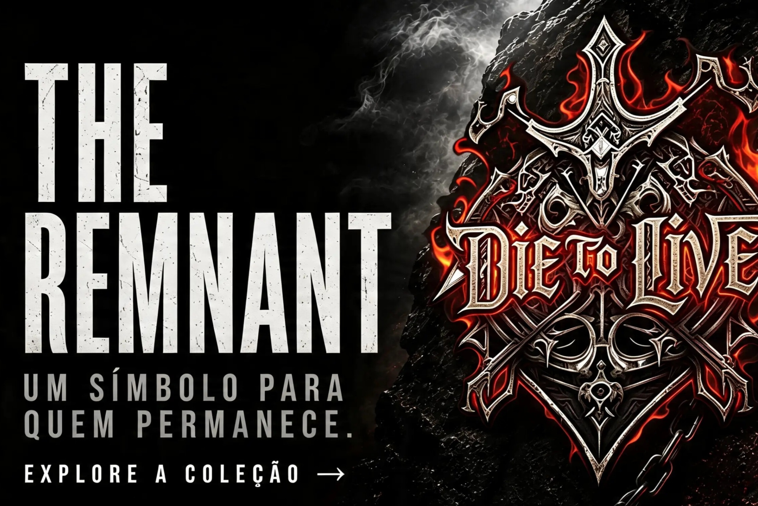 Capa da coleção THE REMNANT