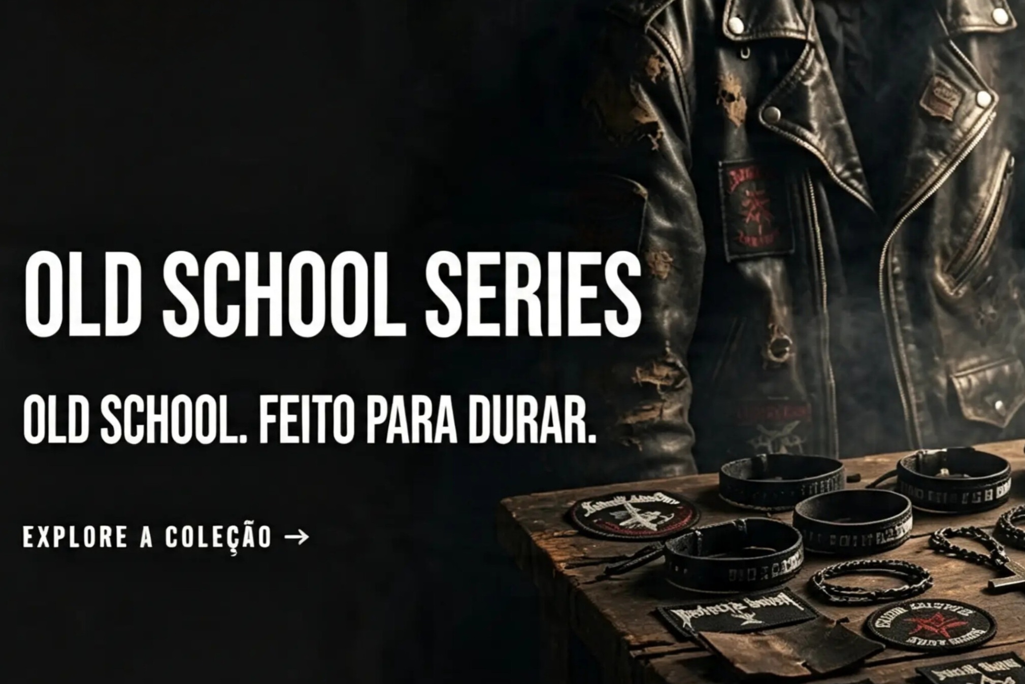 Capa da coleção OLD SCHOOL SERIES