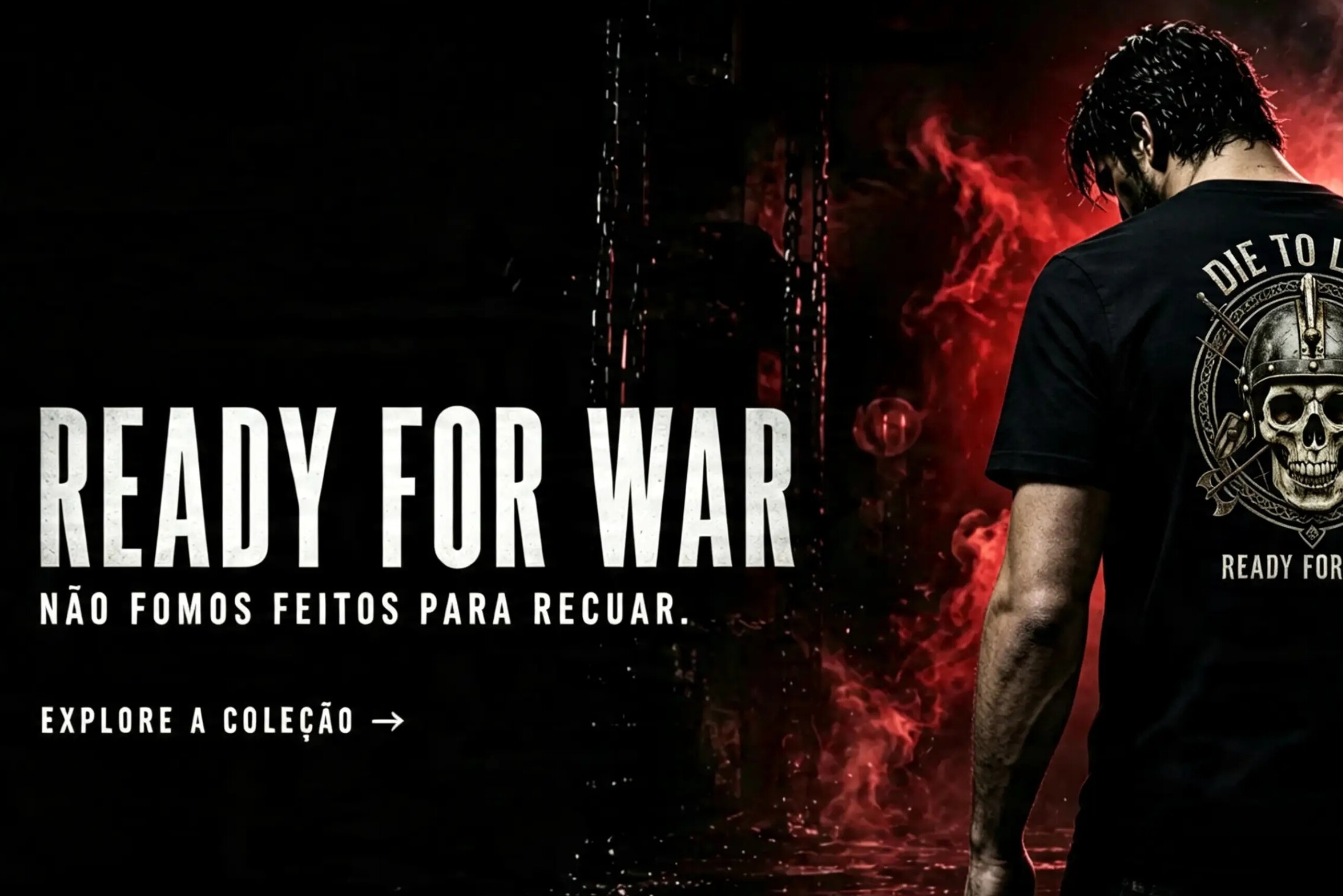 READY FOR WAR