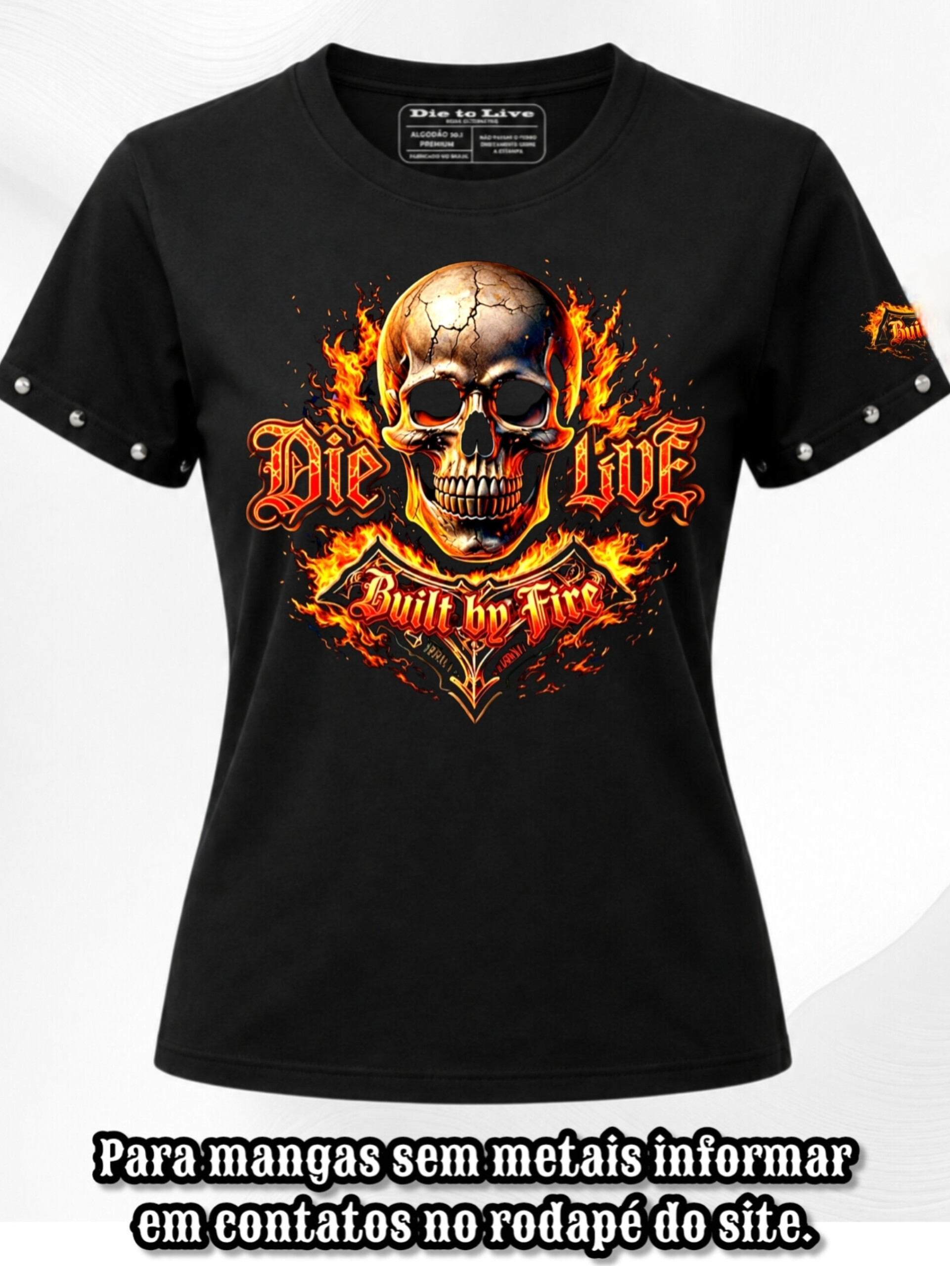 BUILT BY FIRE - SHE RISES