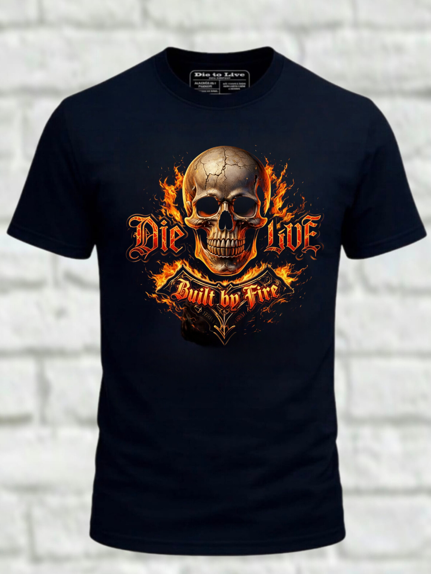 BUILT BY FIRE