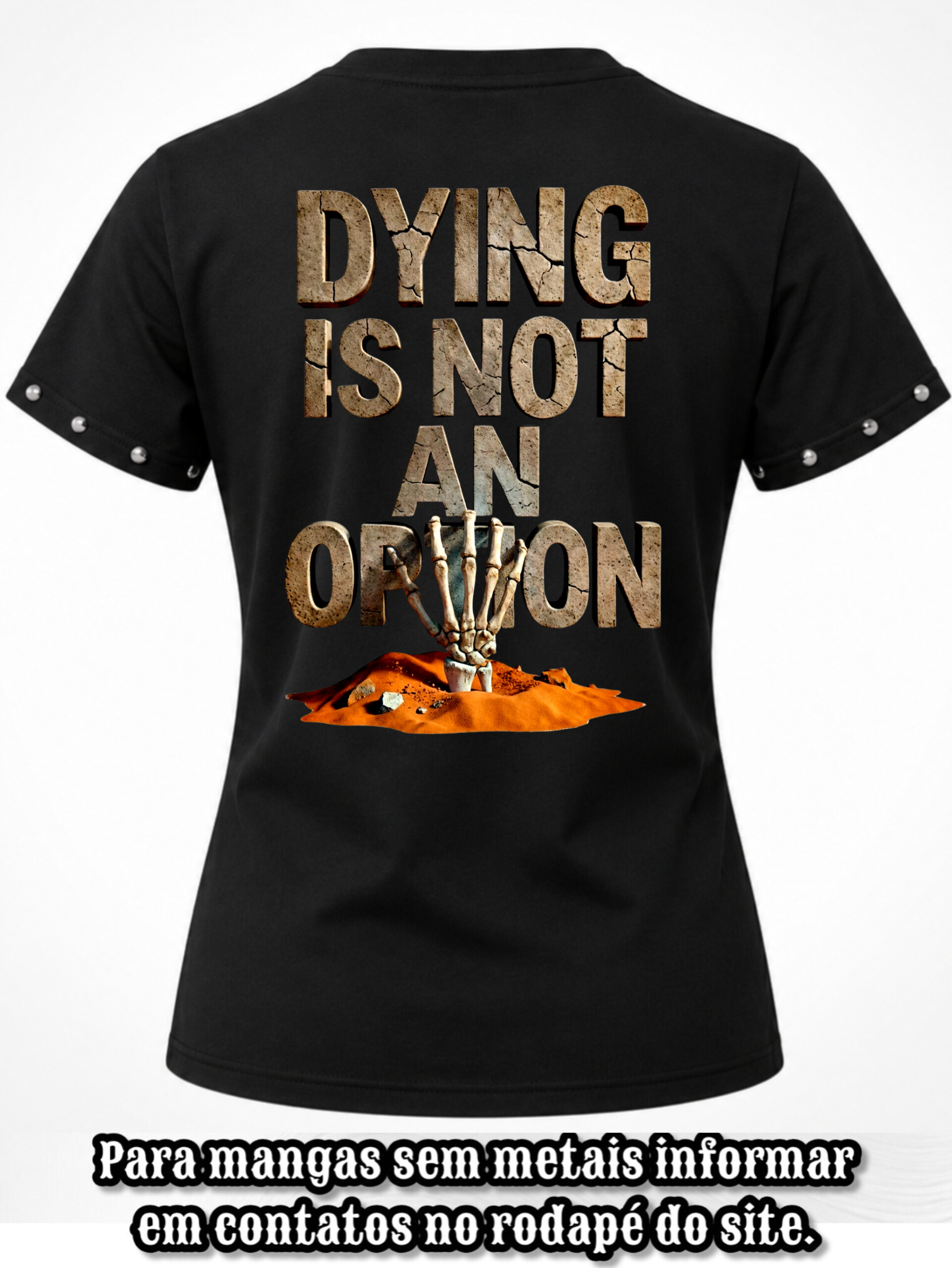DYING IS NOT AN OPTION - SHE RISES