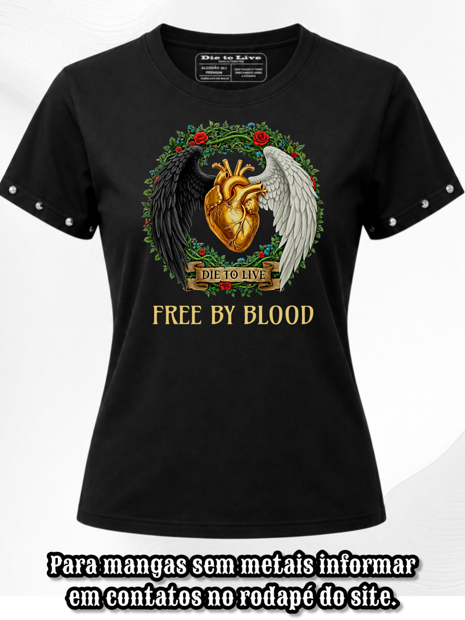 FREE BY BLOOD - SHE RISES