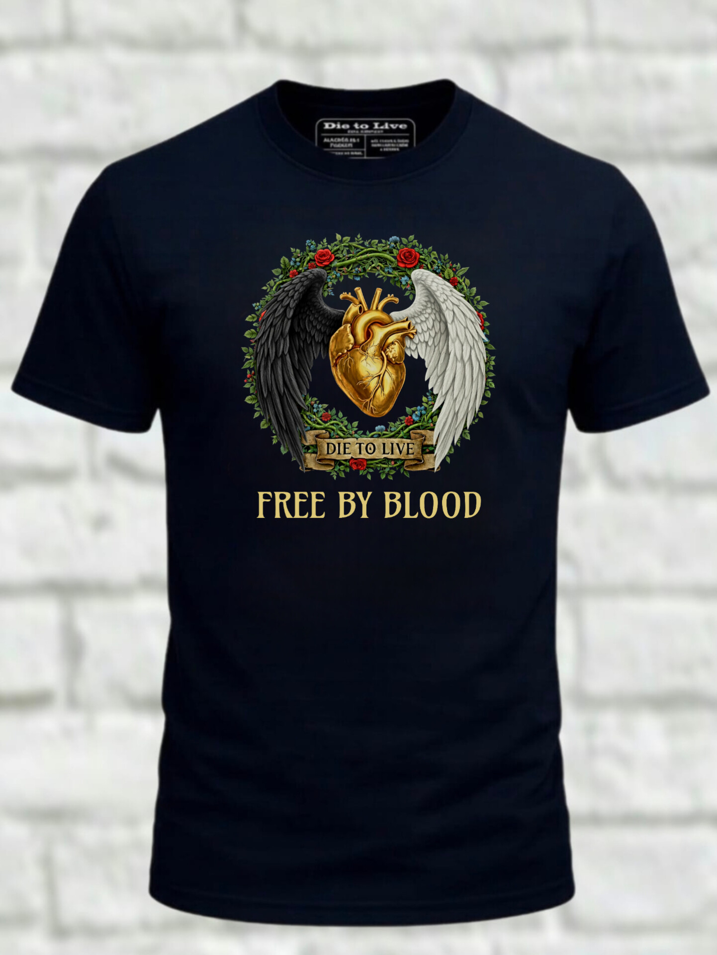 FREE BY BLOOD