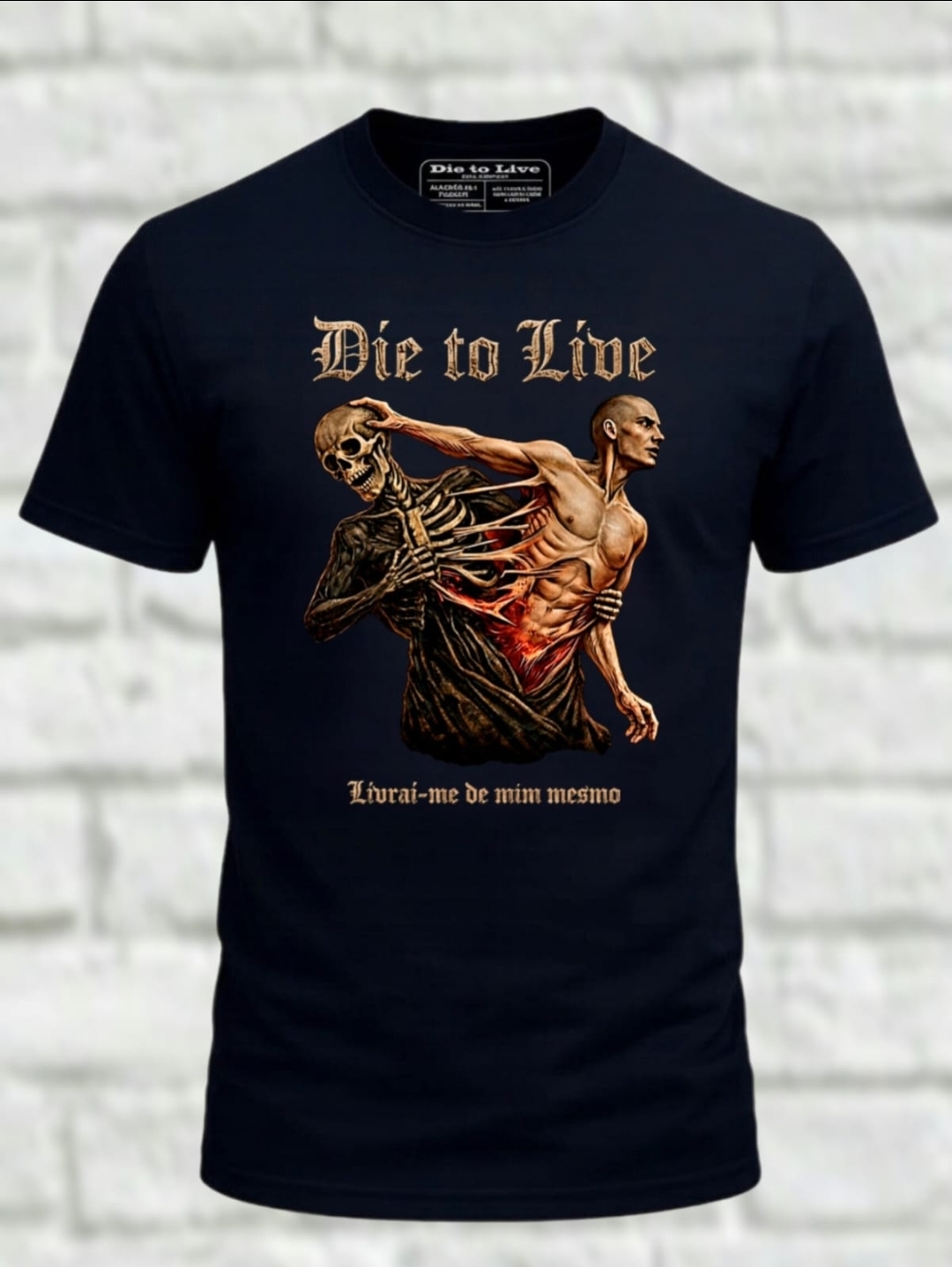 LIVRAI-ME DE MIM MESMO