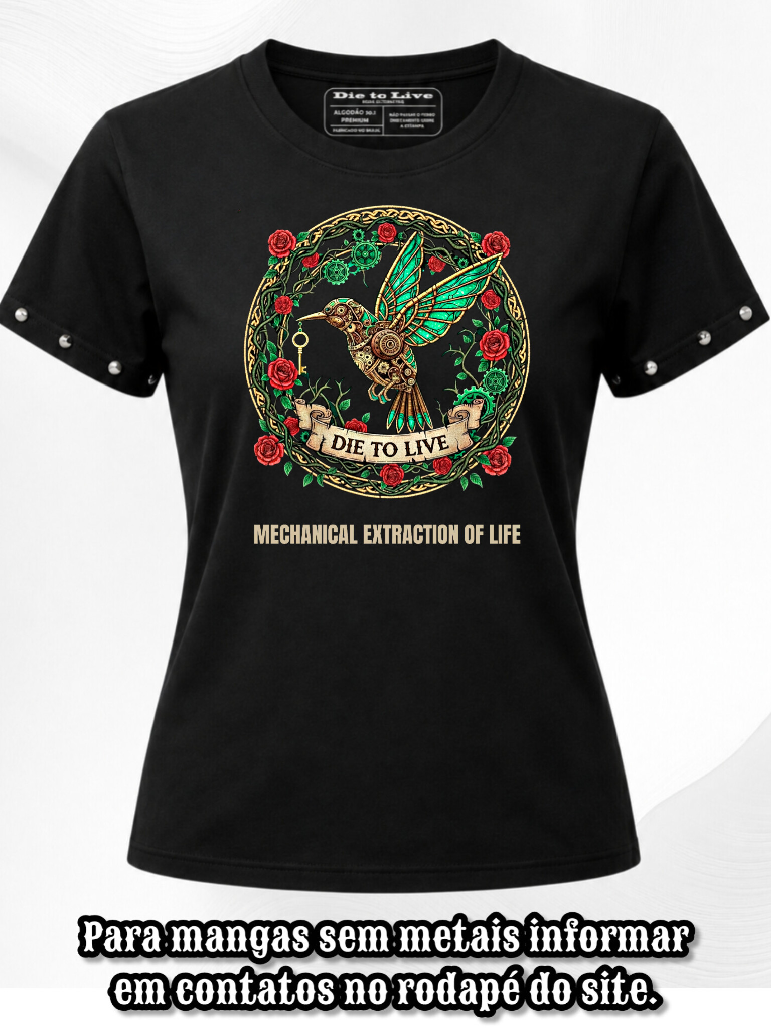 MECHANICAL EXTRACTION OF LIFE - SHE RISES