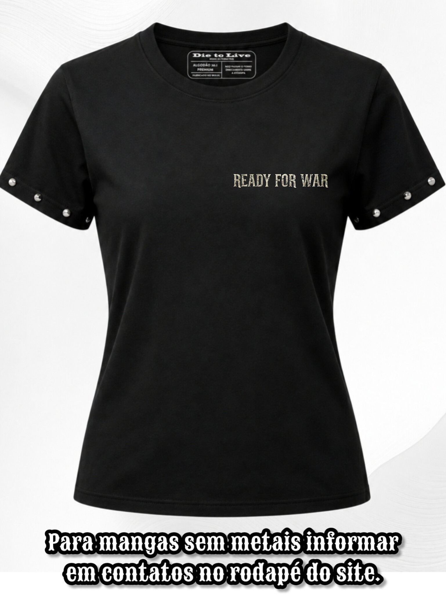 READY FOR WAR - SHE RISES — frente