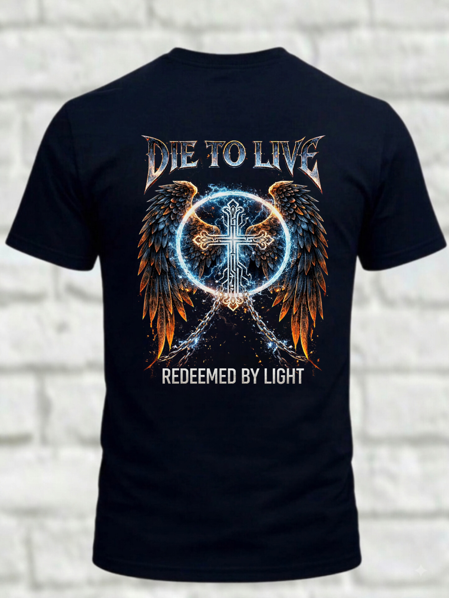 REDEEMED BY LIGHT