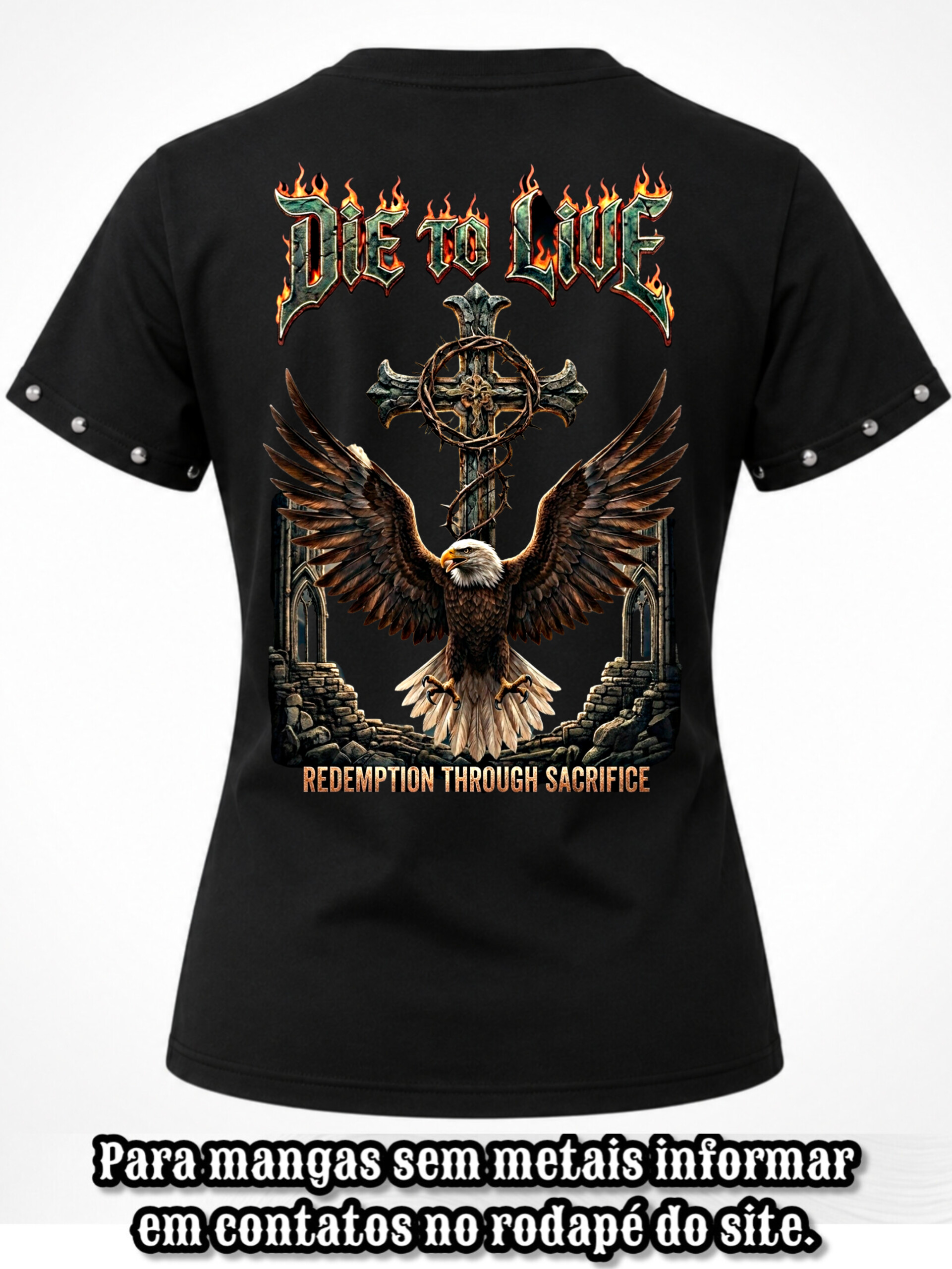 REDEMPTION THROUGH SACRIFICE - SHE RISES